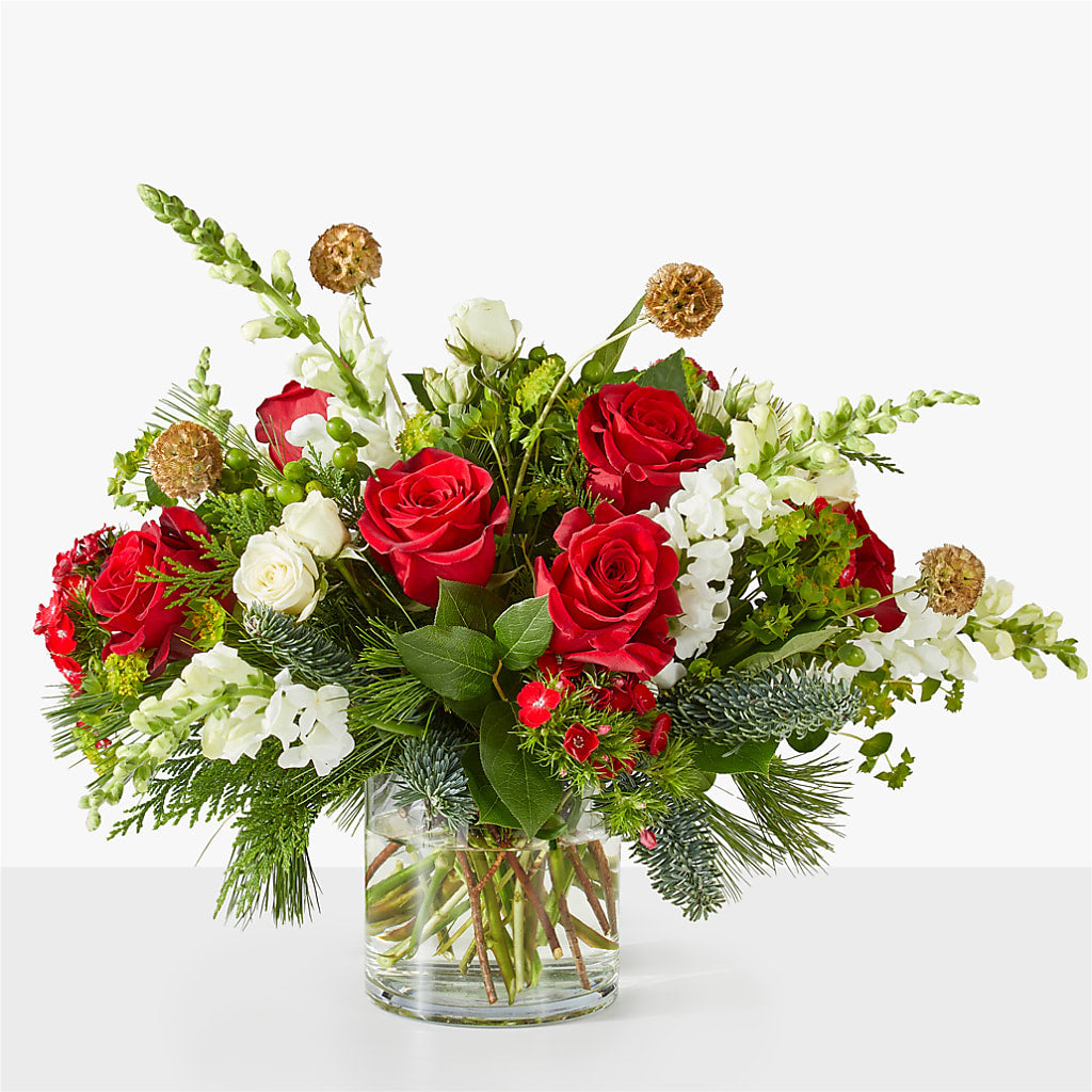Deck the Halls Bouquet – Gunnels Florist Inc, Cookeville TN