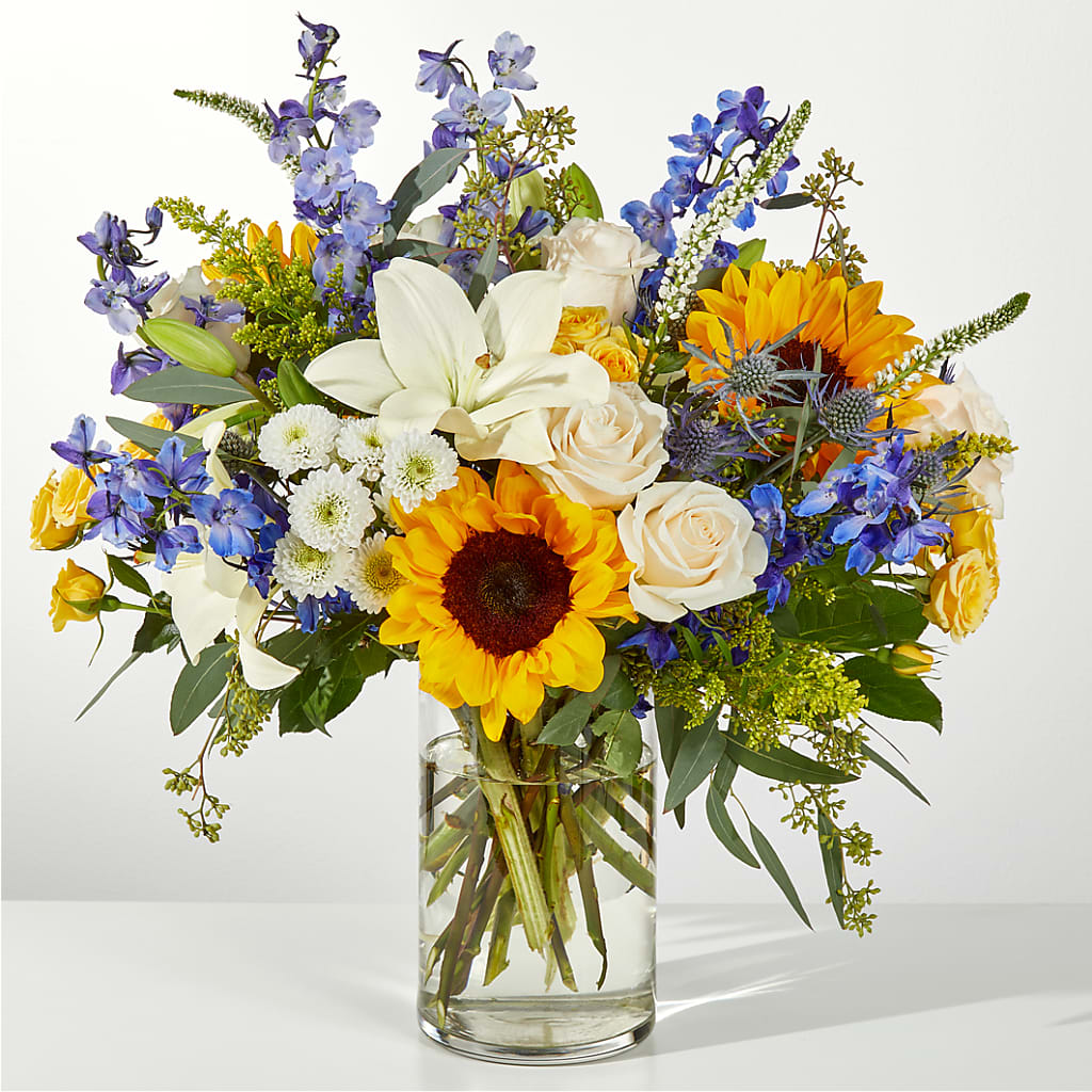 Wonderfully Sunny Bouquet – Gunnels Florist Inc, Cookeville TN