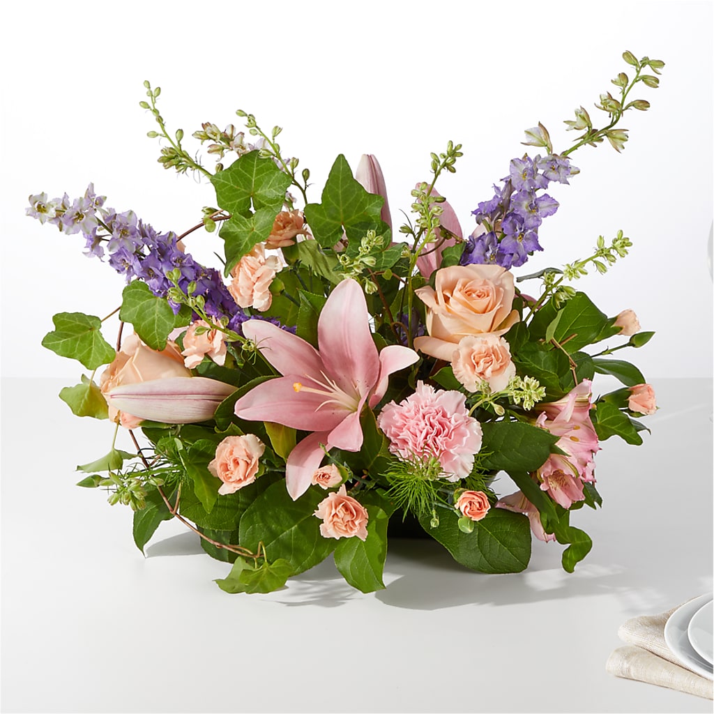 Blossom Time Centerpiece – Gunnels Florist Inc, Cookeville TN