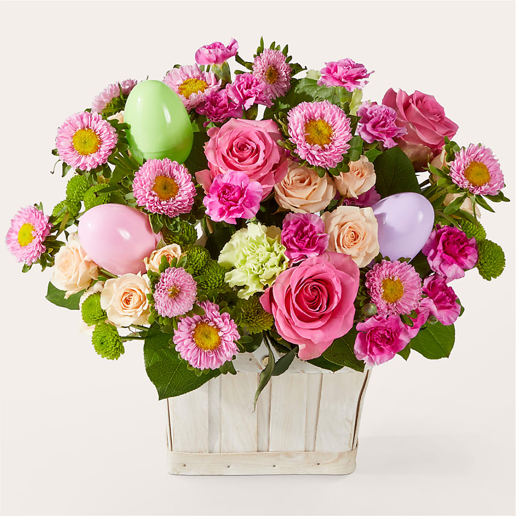 Get Eggcited Basket – Gunnels Florist Inc, Cookeville TN