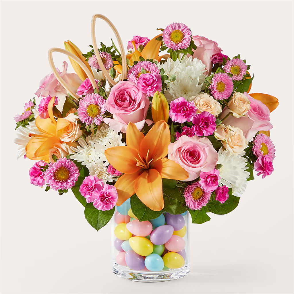 Hop to It Bouquet – Gunnels Florist Inc, Cookeville TN