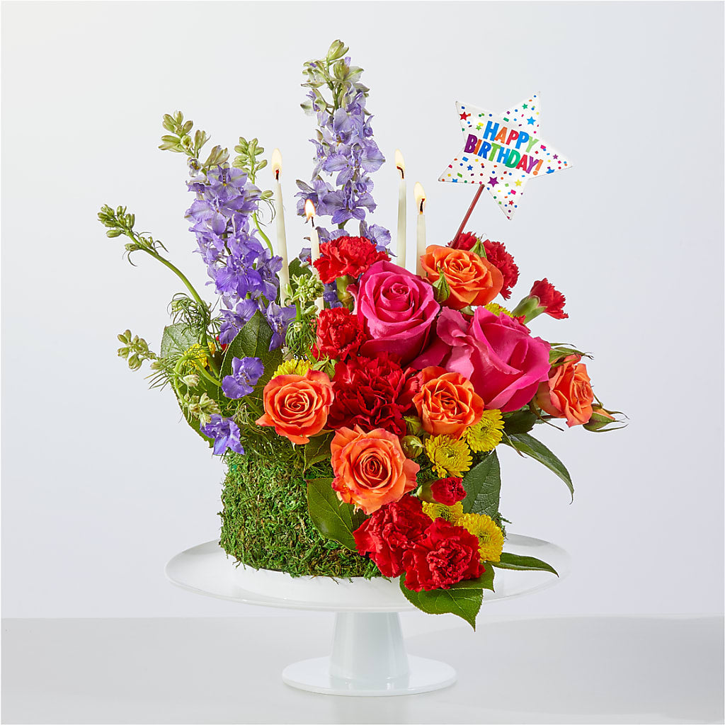 Best Year Yet Floral Cake – Gunnels Florist Inc, Cookeville TN