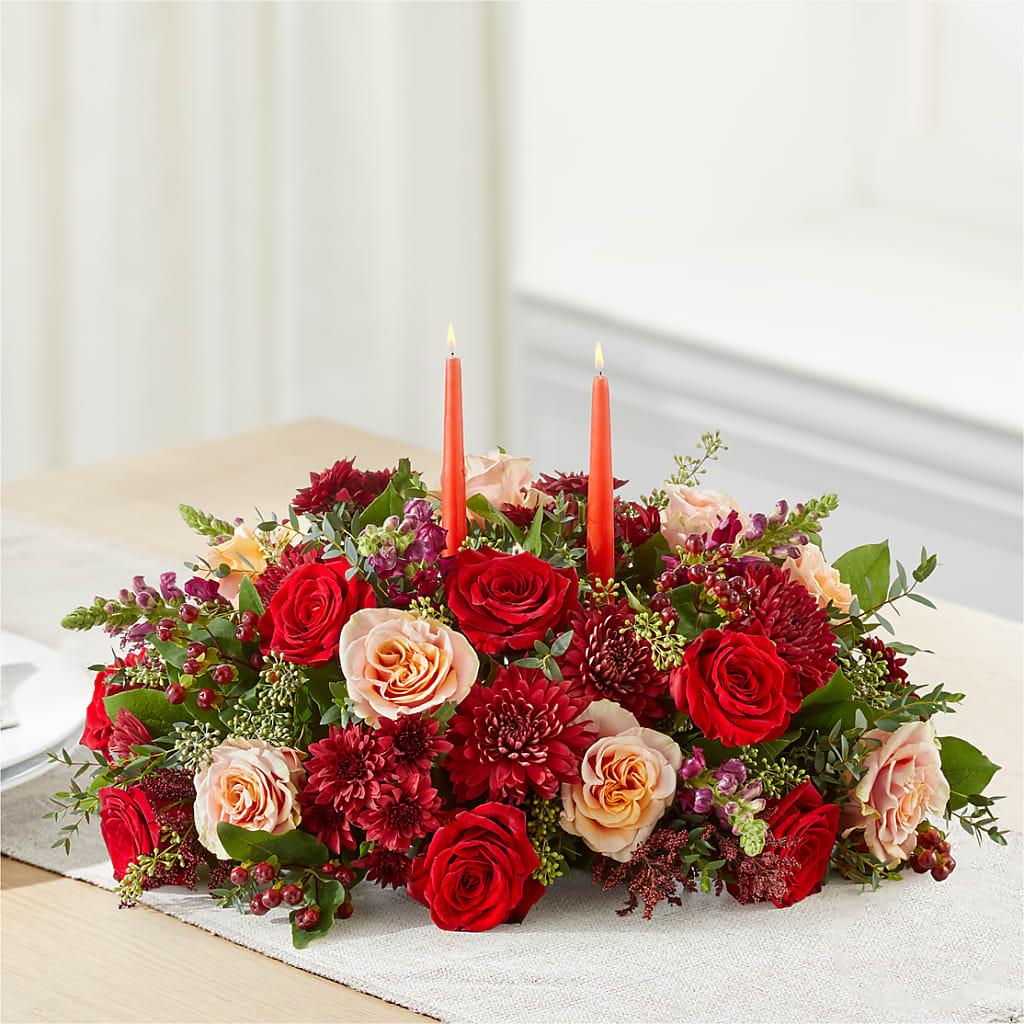 Most Thankful Centerpiece – Gunnels Florist Inc, Cookeville TN