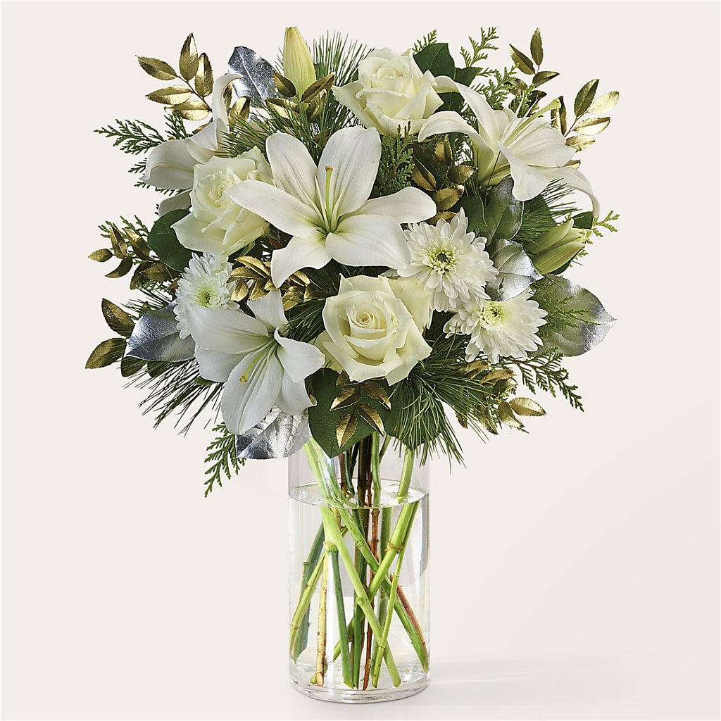 Wintry Mix Bouquet – Gunnels Florist Inc, Cookeville TN