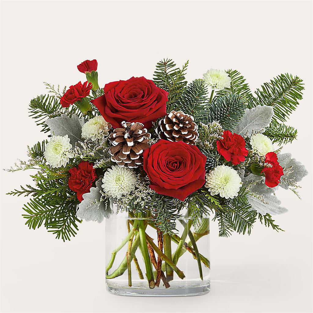 Yule Cheer Bouquet – Gunnels Florist Inc, Cookeville TN