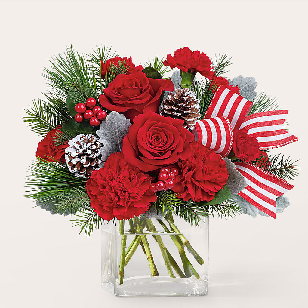 Baking Spirits Bright Bouquet – Gunnels Florist Inc, Cookeville TN