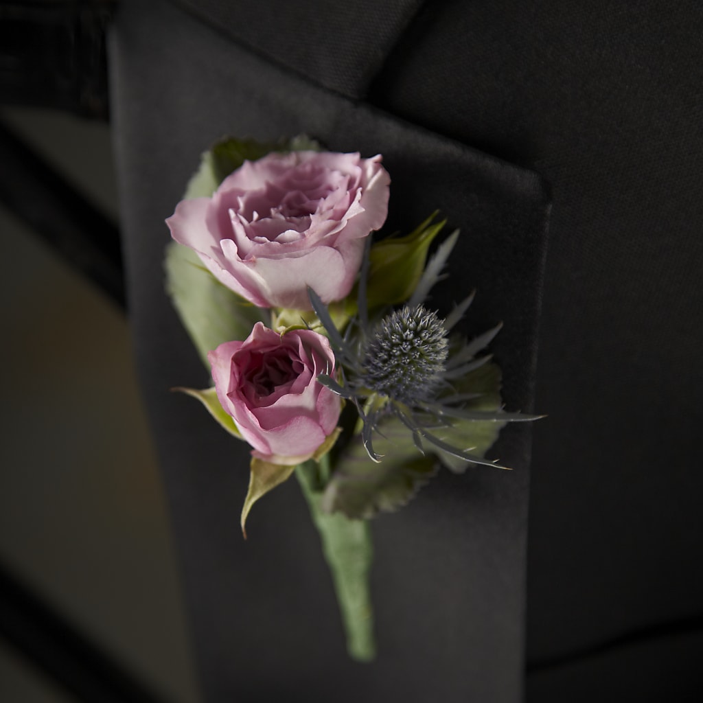 Veronica Boutonniere – Gunnels Florist Inc, Cookeville TN