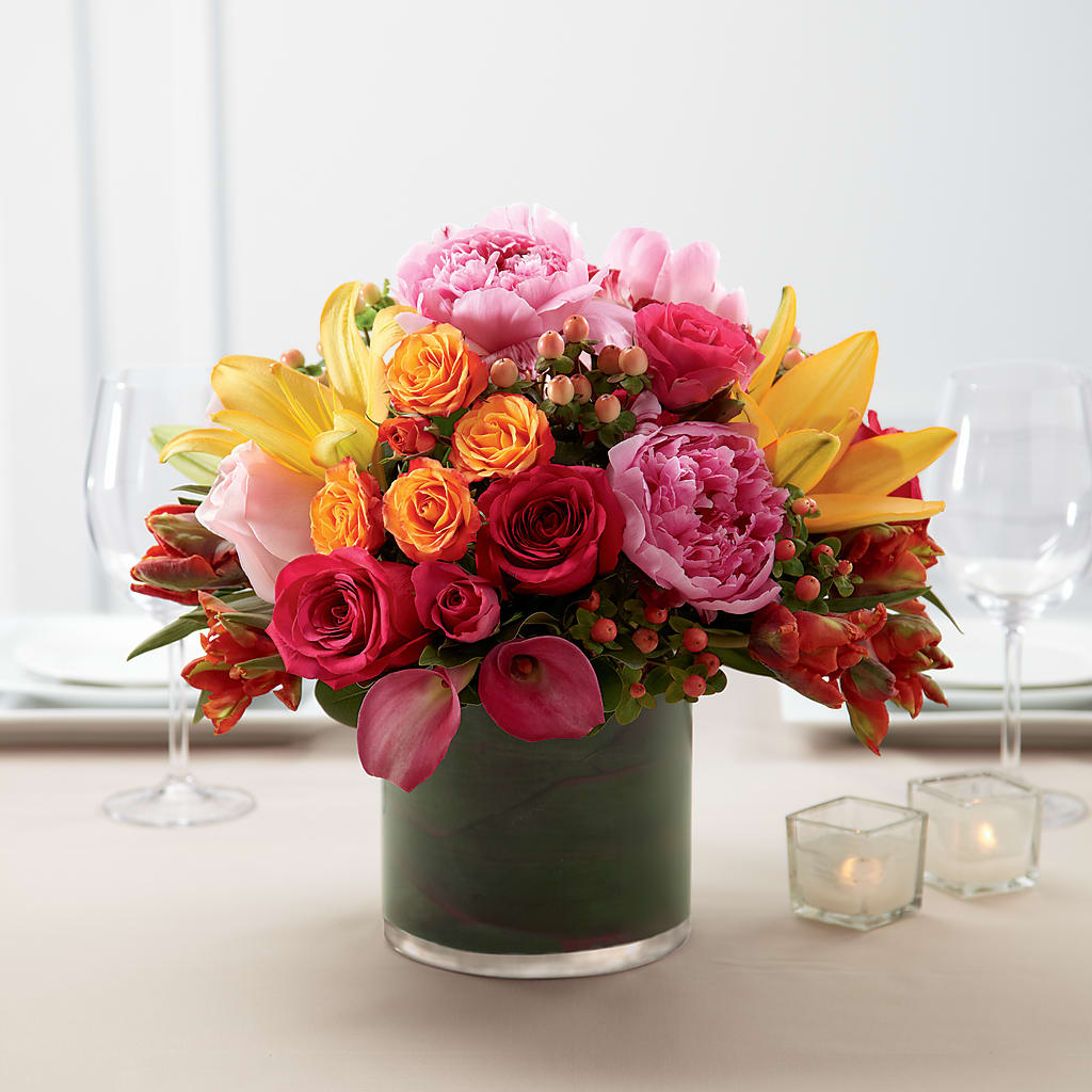Color Mix Arrangement – Gunnels Florist Inc, Cookeville TN