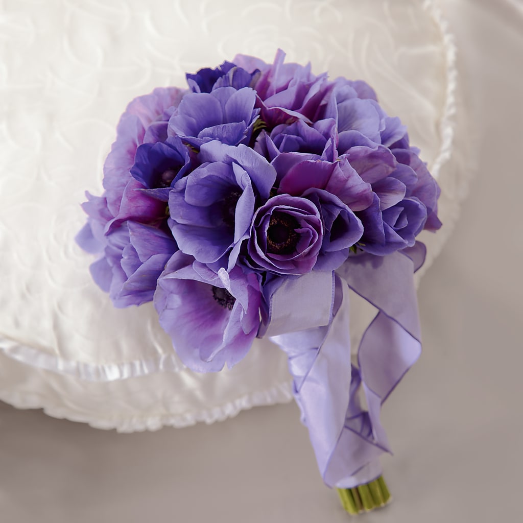 Purple Passion Bouquet – Gunnels Florist Inc, Cookeville TN