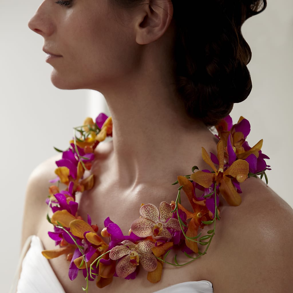 My Sweet Love Floral Necklace – Gunnels Florist Inc, Cookeville TN