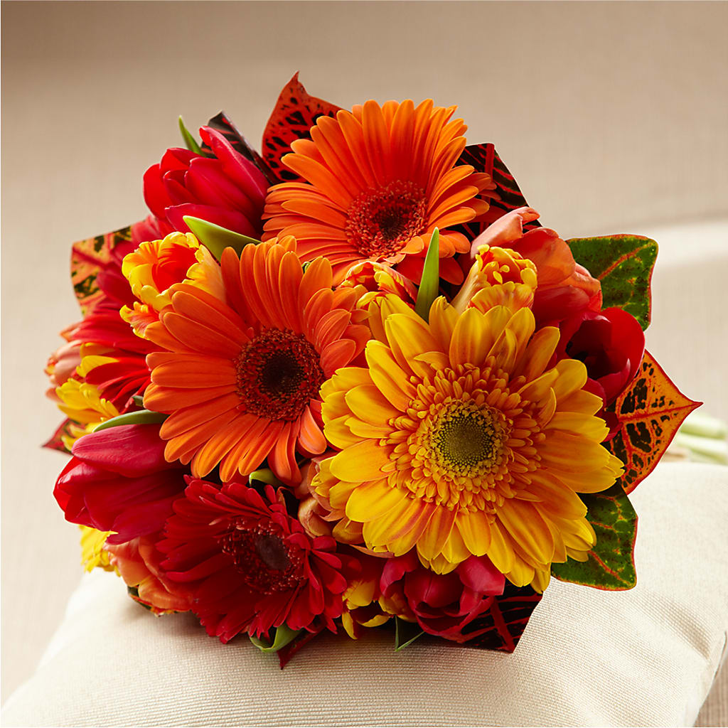 Sunglow Bouquet – Gunnels Florist Inc, Cookeville TN