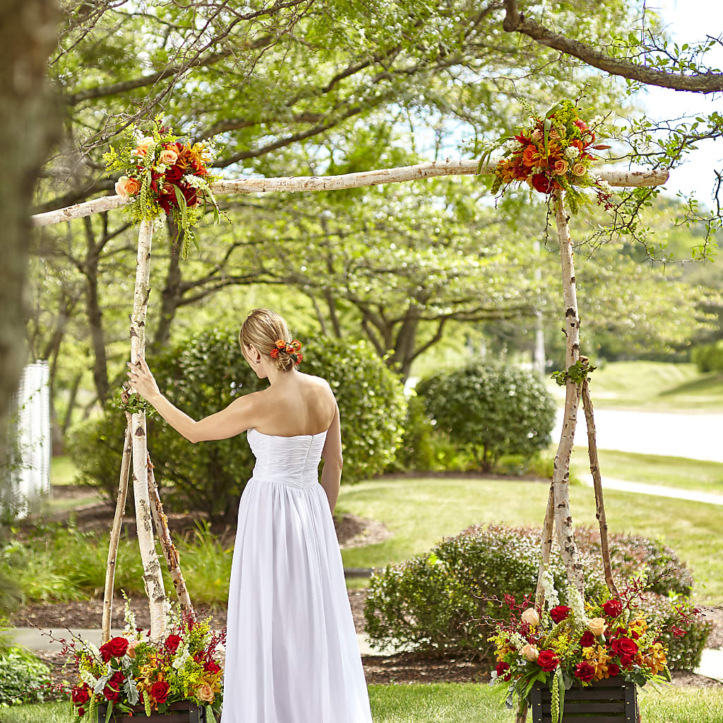 Arbor of Love Archway – Gunnels Florist Inc, Cookeville TN