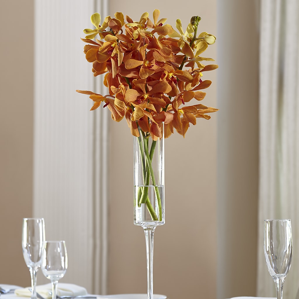 Orange Mokara Bouquet – Gunnels Florist Inc, Cookeville TN