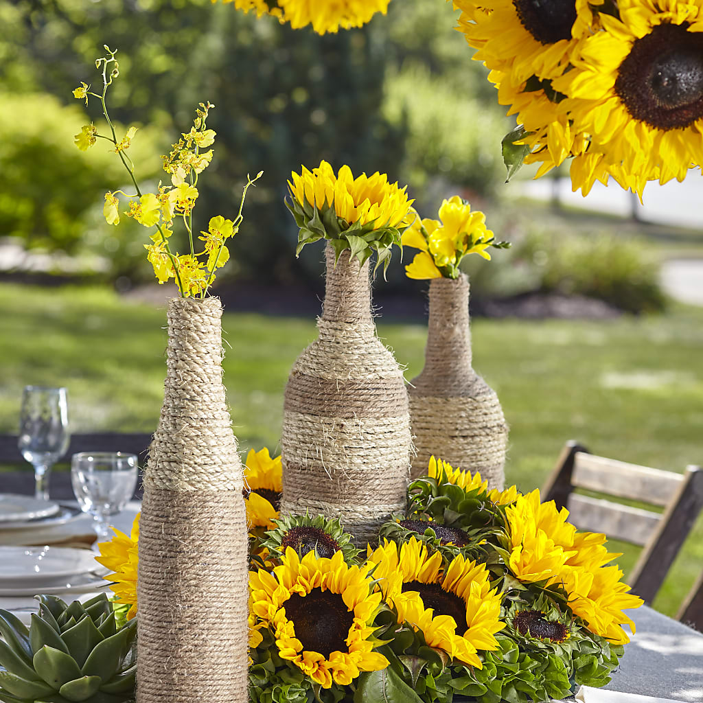 Sublime Garden Centerpiece – Gunnels Florist Inc, Cookeville TN