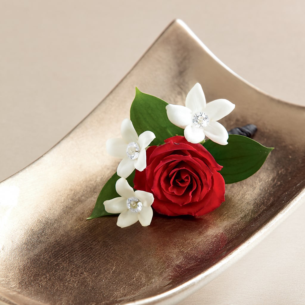 Poetry Boutonniere – Gunnels Florist Inc, Cookeville TN
