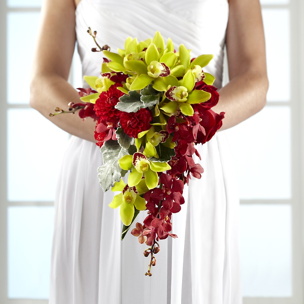Elegant Orchid Bouquet – Gunnels Florist Inc, Cookeville TN