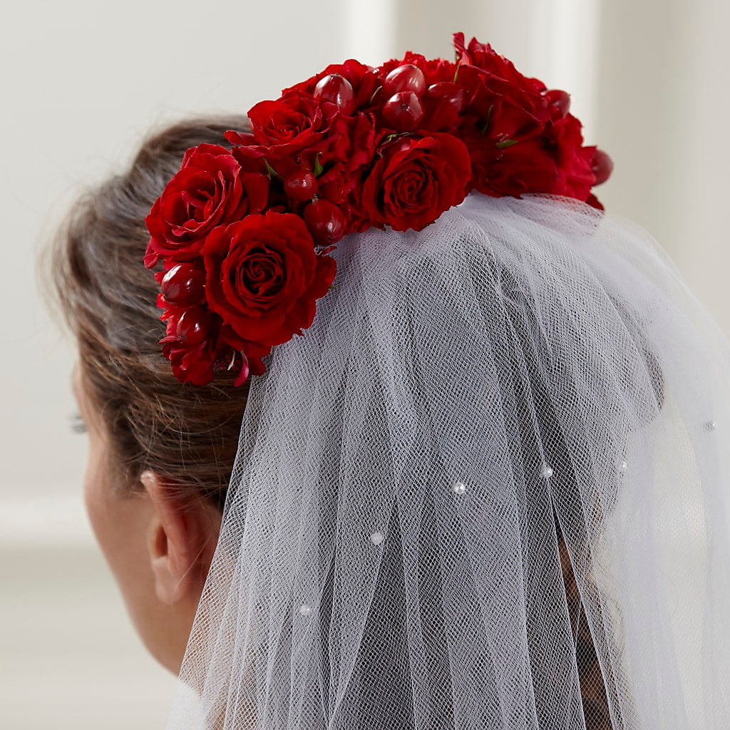 Heart's Happiness Hair Decor – Gunnels Florist Inc, Cookeville TN
