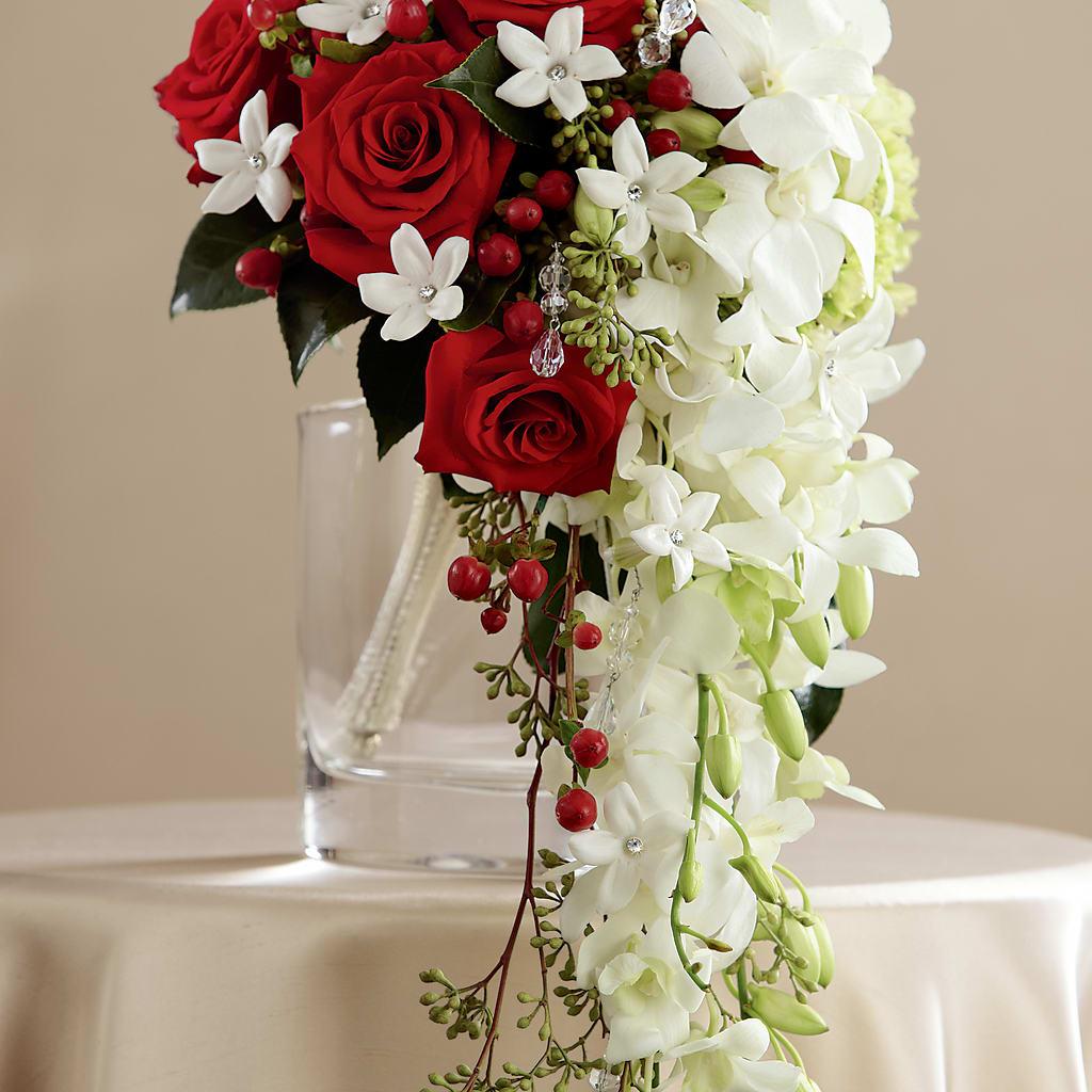 Here Comes the Bride Bouquet – Gunnels Florist Inc, Cookeville TN