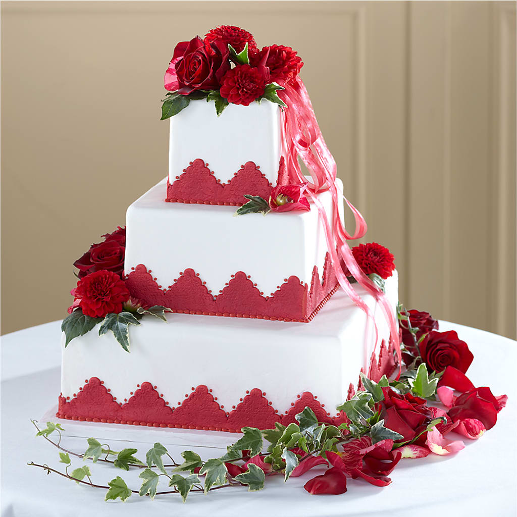 Forever Happiness Cake Decor – Gunnels Florist Inc, Cookeville TN