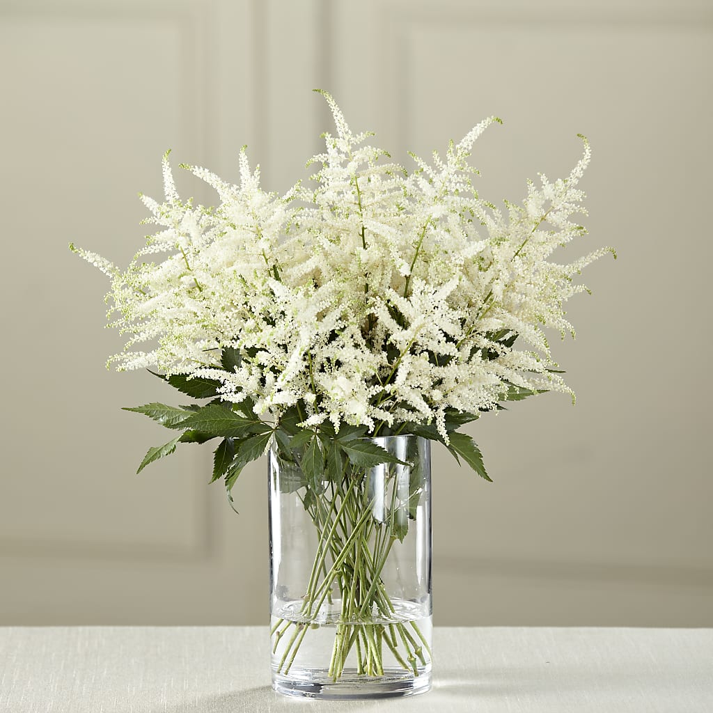 White Astilbe Bouquet – Gunnels Florist Inc, Cookeville TN