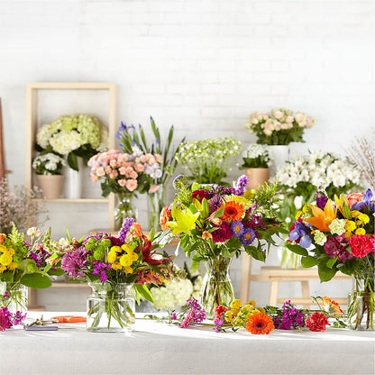 Bold & Bright – A Florist Original –  Gunnels Florist Inc, Cookeville TN