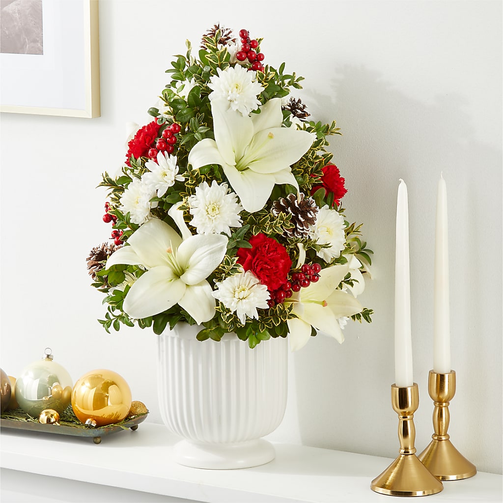 Festive Moments Tree –  Gunnels Florist Inc, Cookeville TN
