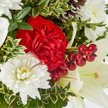 Festive Moments Tree –  Gunnels Florist Inc, Cookeville TN