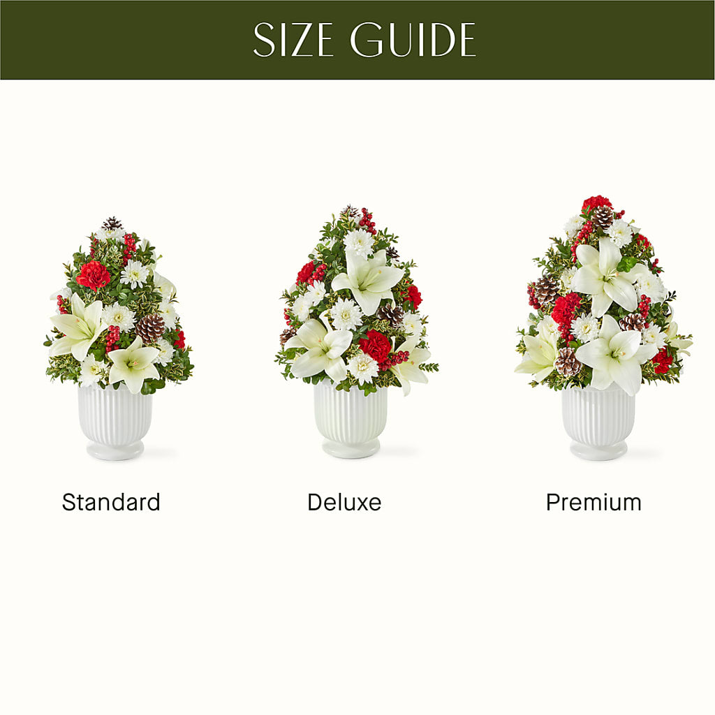 Festive Moments Tree –  Gunnels Florist Inc, Cookeville TN