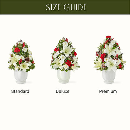 Festive Moments Tree –  Gunnels Florist Inc, Cookeville TN