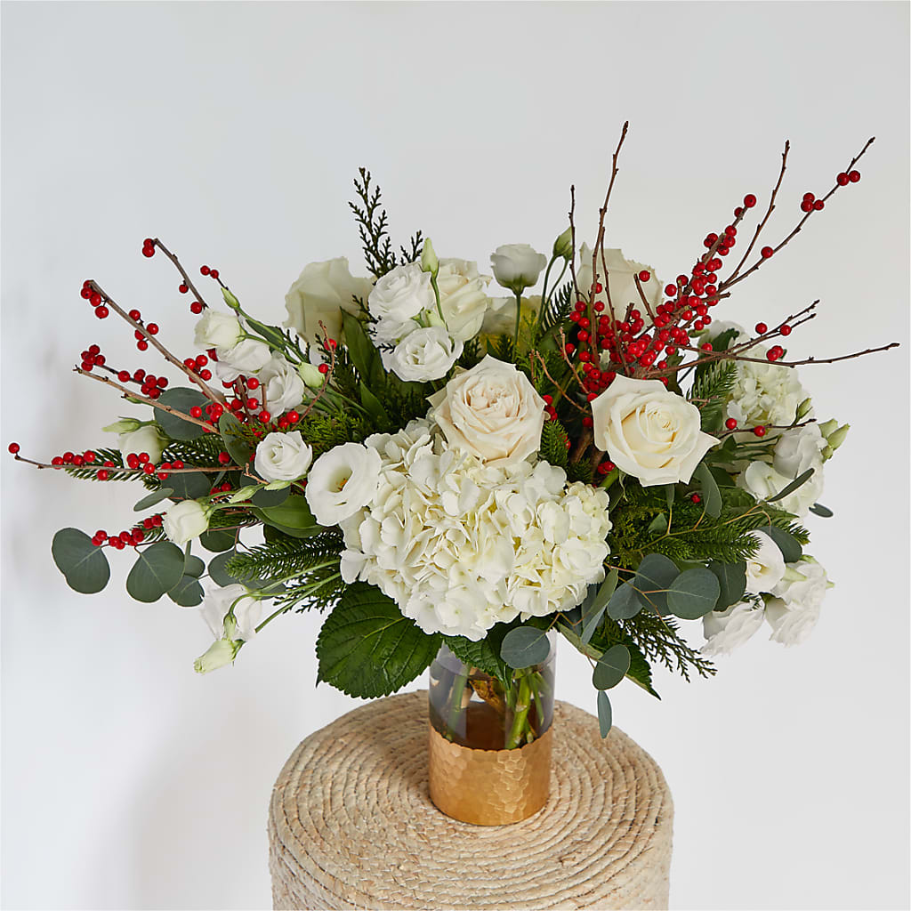 Frosted Windows Bouquet –  Gunnels Florist Inc, Cookeville TN