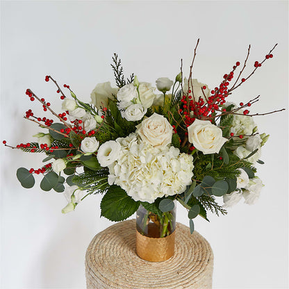 Frosted Windows Bouquet –  Gunnels Florist Inc, Cookeville TN