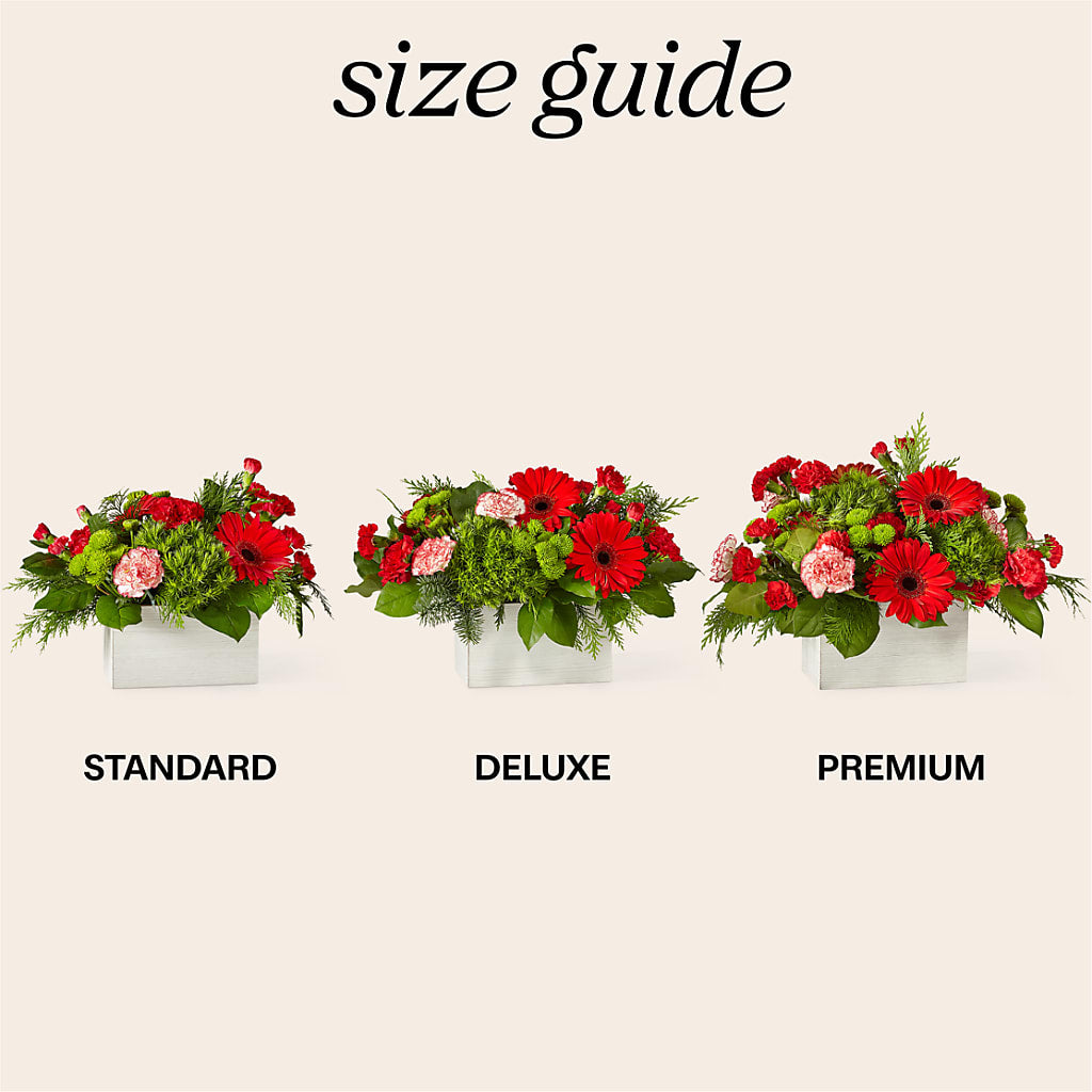 The Rudolph Bouquet –  Gunnels Florist Inc, Cookeville TN