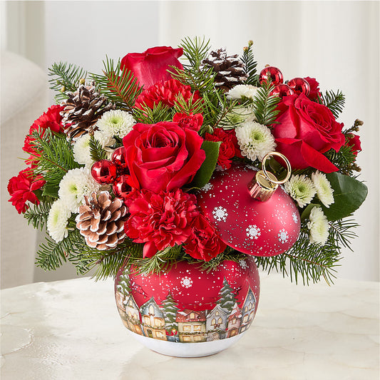 Christmas Carols Ornament –  Gunnels Florist Inc, Cookeville TN