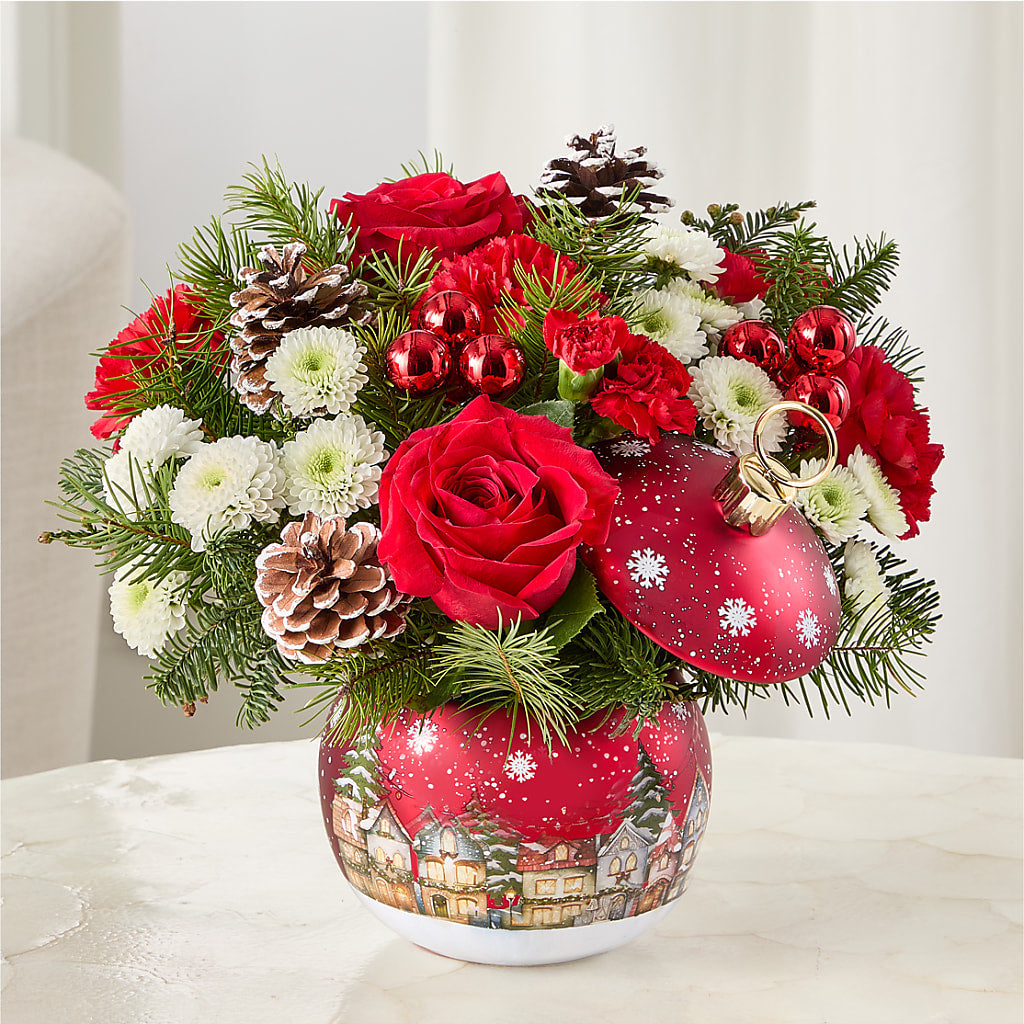 Christmas Carols Ornament –  Gunnels Florist Inc, Cookeville TN