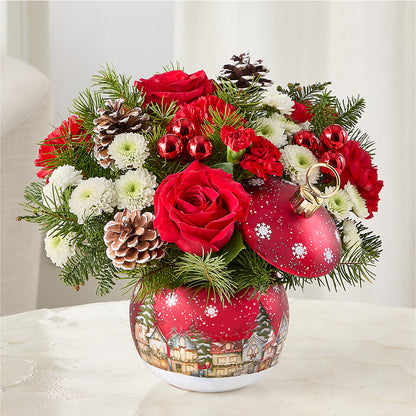 Christmas Carols Ornament –  Gunnels Florist Inc, Cookeville TN