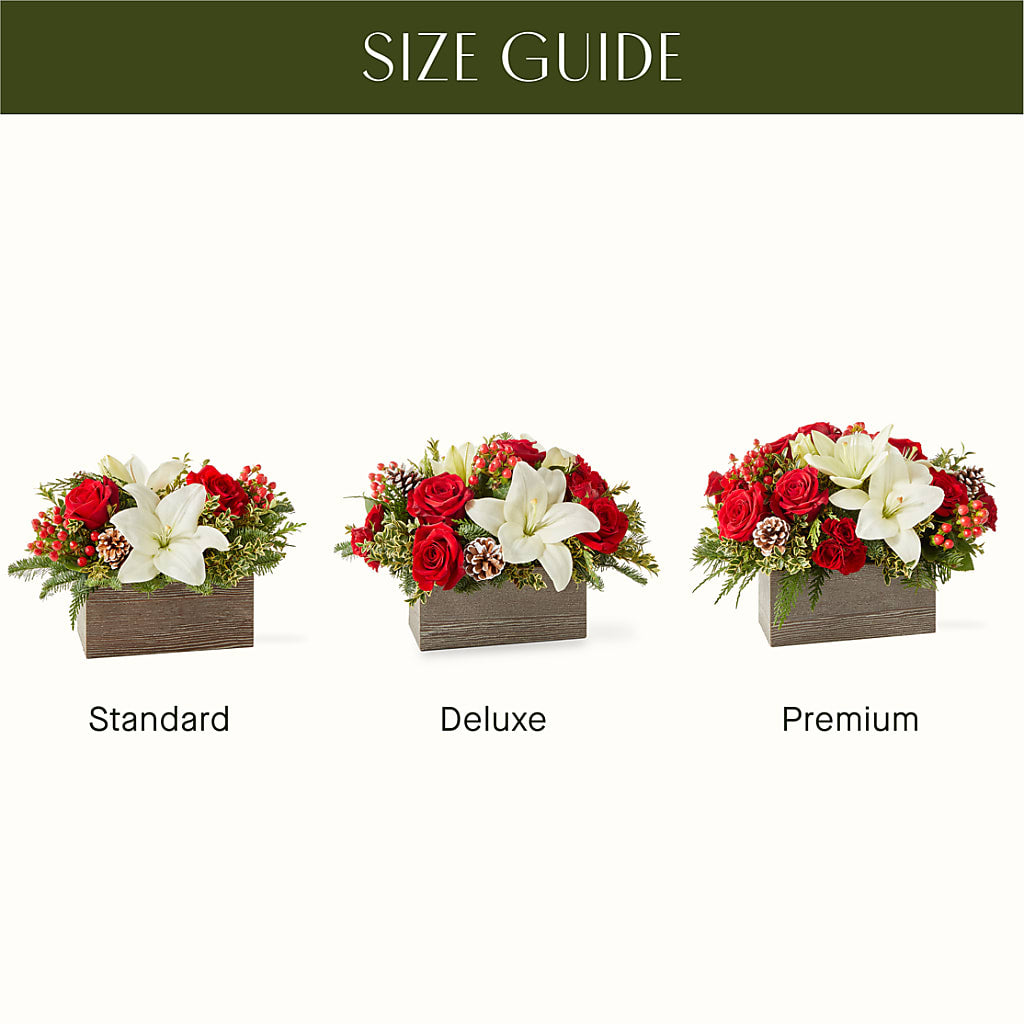Snowy Wonderland Bouquet –  Gunnels Florist Inc, Cookeville TN