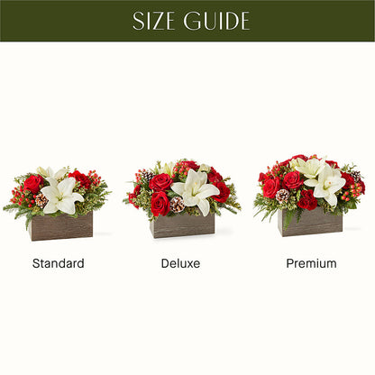 Snowy Wonderland Bouquet –  Gunnels Florist Inc, Cookeville TN