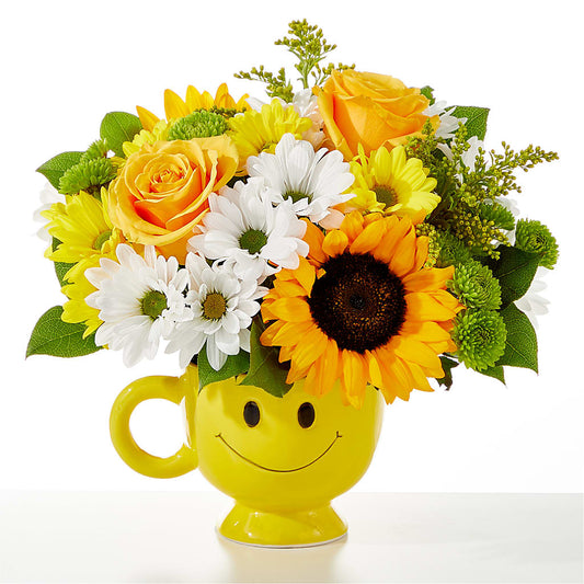 Be Happy Bouquet –  Gunnels Florist Inc, Cookeville TN