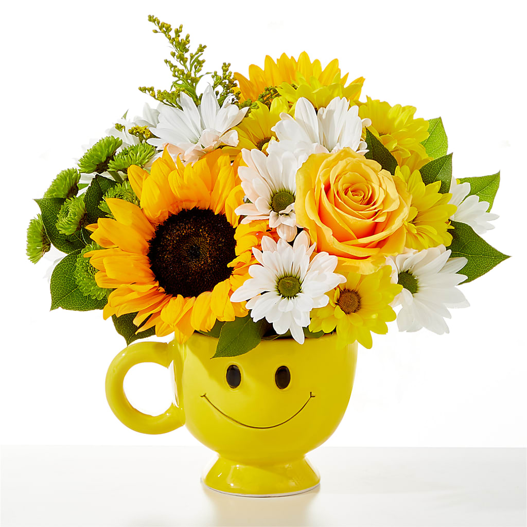 Be Happy Bouquet –  Gunnels Florist Inc, Cookeville TN