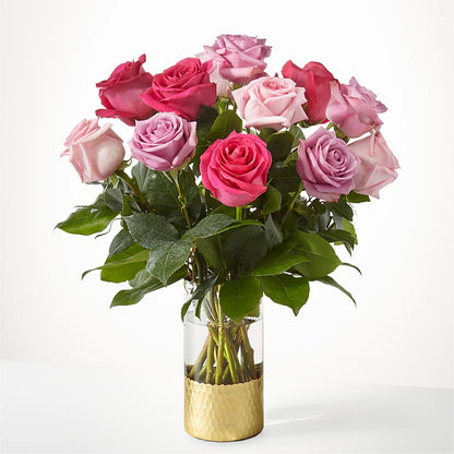Pure Beauty Mixed Roses –  Gunnels Florist Inc, Cookeville TN