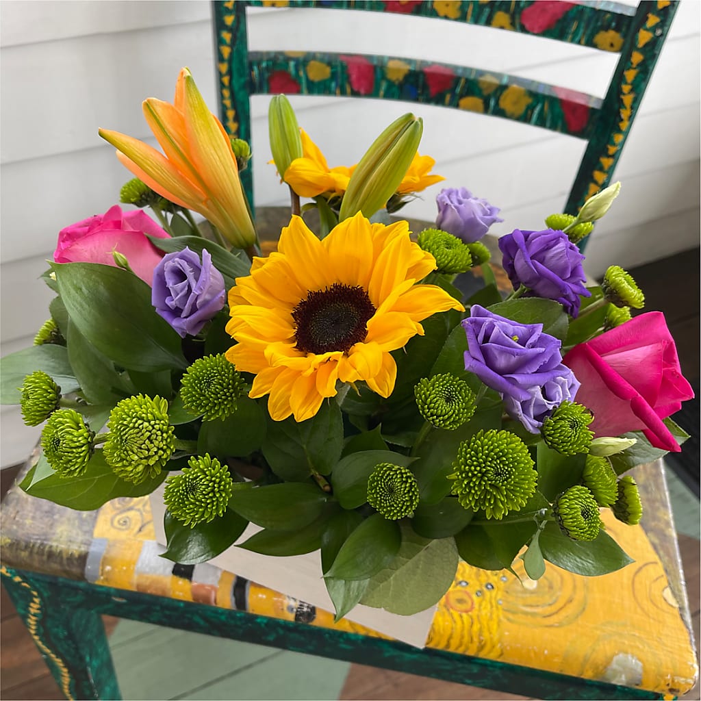 Best Day Box Bouquet –  Gunnels Florist Inc, Cookeville TN