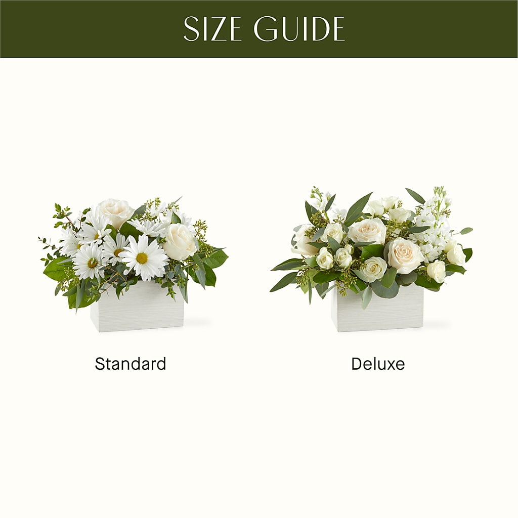 Fresh Linen Box Bouquet –  Gunnels Florist Inc, Cookeville TN