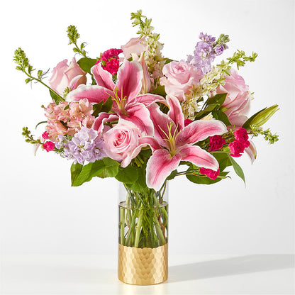 Mauvelous Bouquet –  Gunnels Florist Inc, Cookeville TN