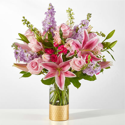 Mauvelous Bouquet –  Gunnels Florist Inc, Cookeville TN
