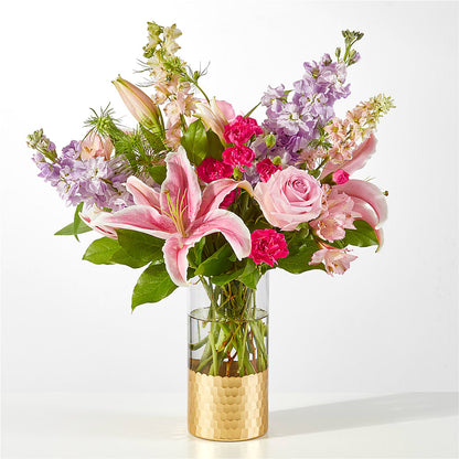 Mauvelous Bouquet –  Gunnels Florist Inc, Cookeville TN