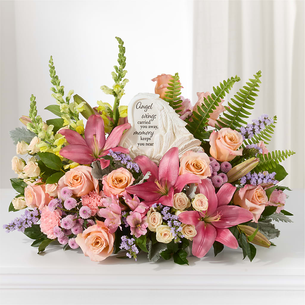 Gentle Light Arrangement –  Gunnels Florist Inc, Cookeville TN