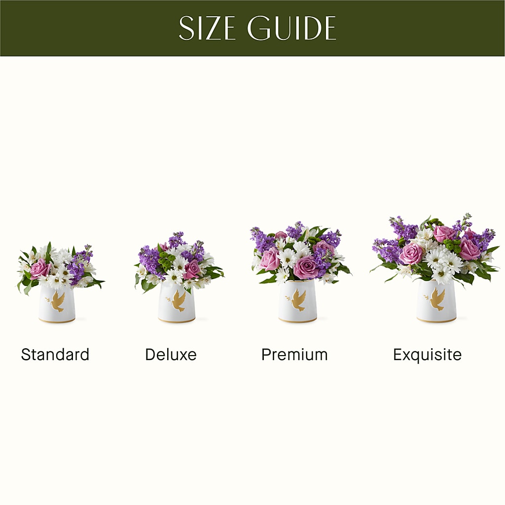 Garden of Peace Bouquet –  Gunnels Florist Inc, Cookeville TN