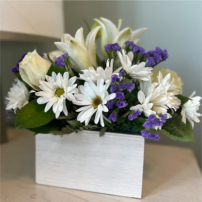 Beyond Blue Box Bouquet –  Gunnels Florist Inc, Cookeville TN
