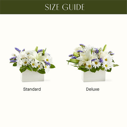 Beyond Blue Box Bouquet –  Gunnels Florist Inc, Cookeville TN