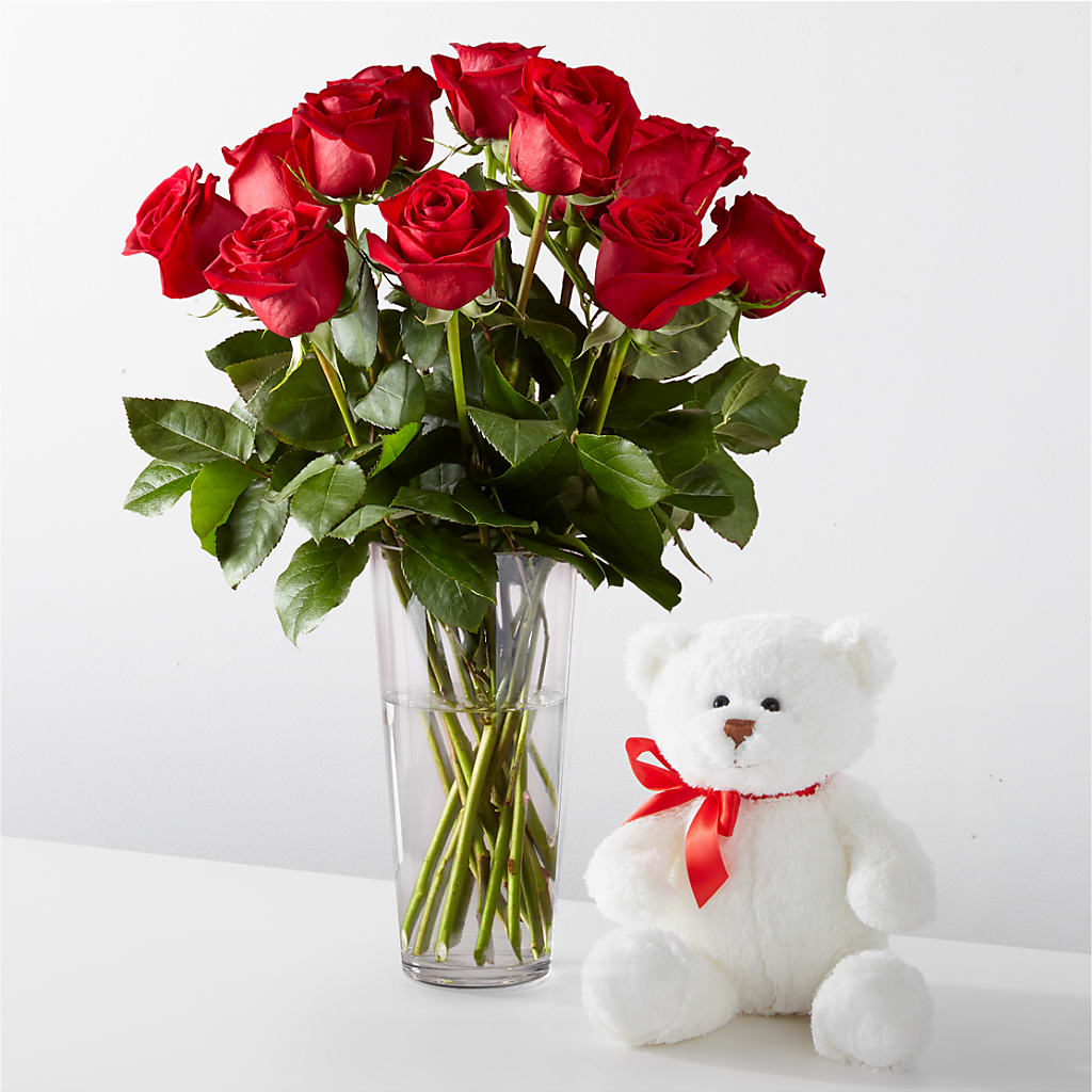 Romantic Long Stem Red Rose Bouquet Bundles –  Gunnels Florist Inc, Cookeville TN